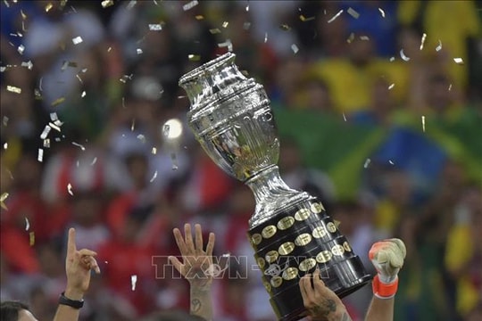Copa America 2024 sẽ được tổ chức tại Mỹ